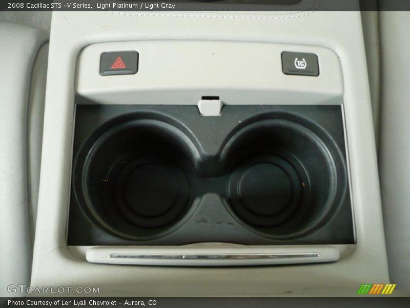 Light Platinum / Light Gray 2008 Cadillac STS -V Series