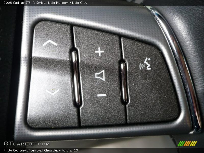 Light Platinum / Light Gray 2008 Cadillac STS -V Series