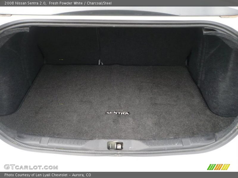 Fresh Powder White / Charcoal/Steel 2008 Nissan Sentra 2.0