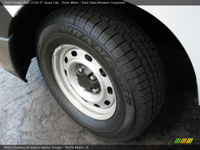 Stone White / Dark Slate/Medium Graystone 2010 Dodge Ram 1500 ST Quad Cab