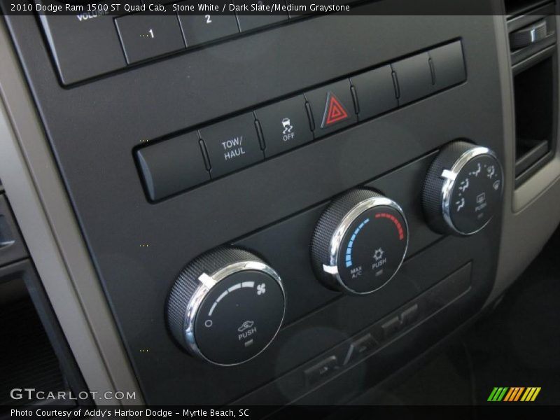 Stone White / Dark Slate/Medium Graystone 2010 Dodge Ram 1500 ST Quad Cab