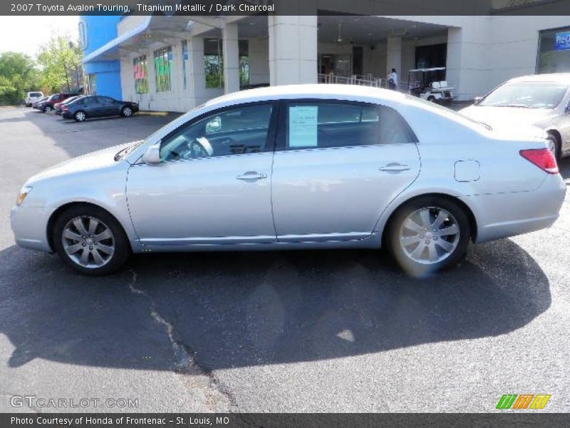 Titanium Metallic / Dark Charcoal 2007 Toyota Avalon Touring