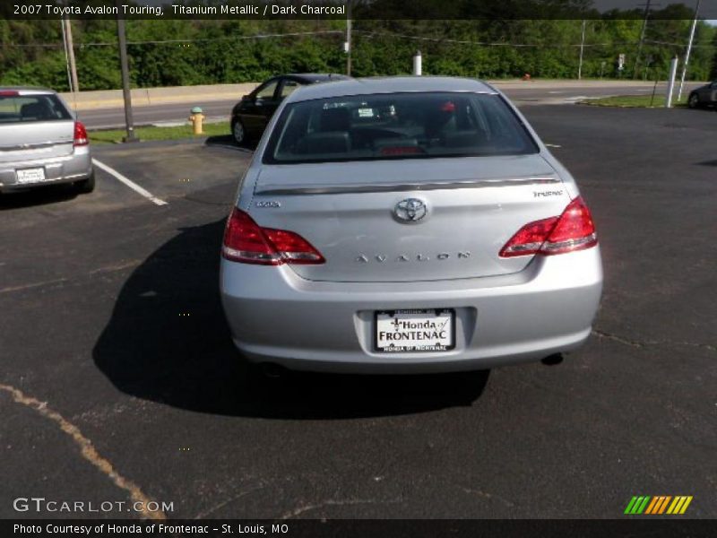 Titanium Metallic / Dark Charcoal 2007 Toyota Avalon Touring