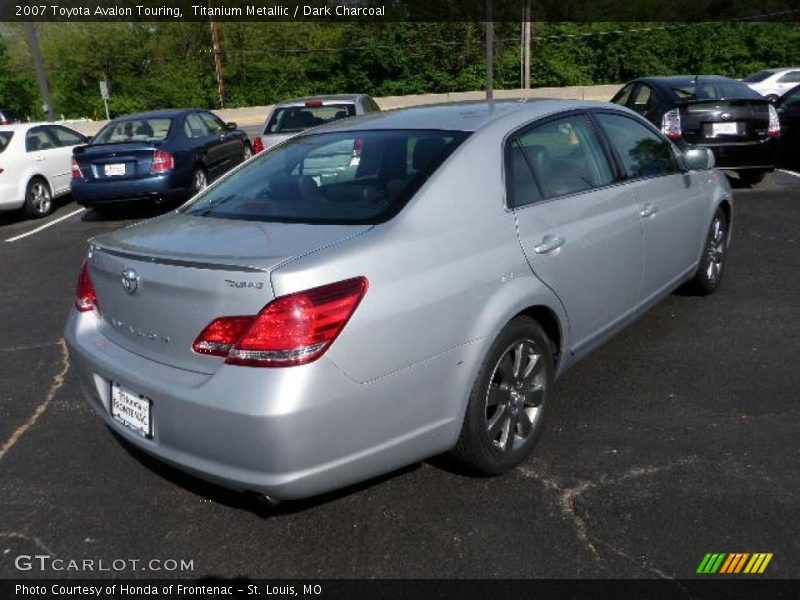 Titanium Metallic / Dark Charcoal 2007 Toyota Avalon Touring