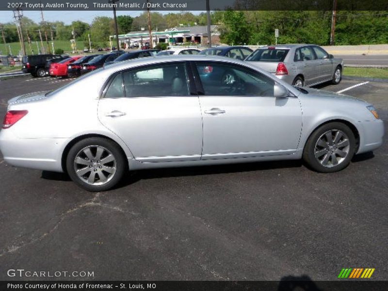 Titanium Metallic / Dark Charcoal 2007 Toyota Avalon Touring
