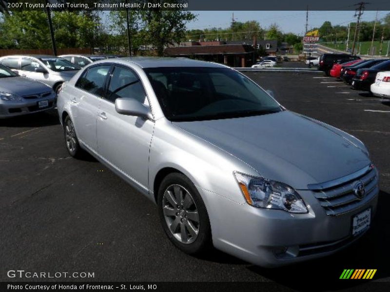 Titanium Metallic / Dark Charcoal 2007 Toyota Avalon Touring