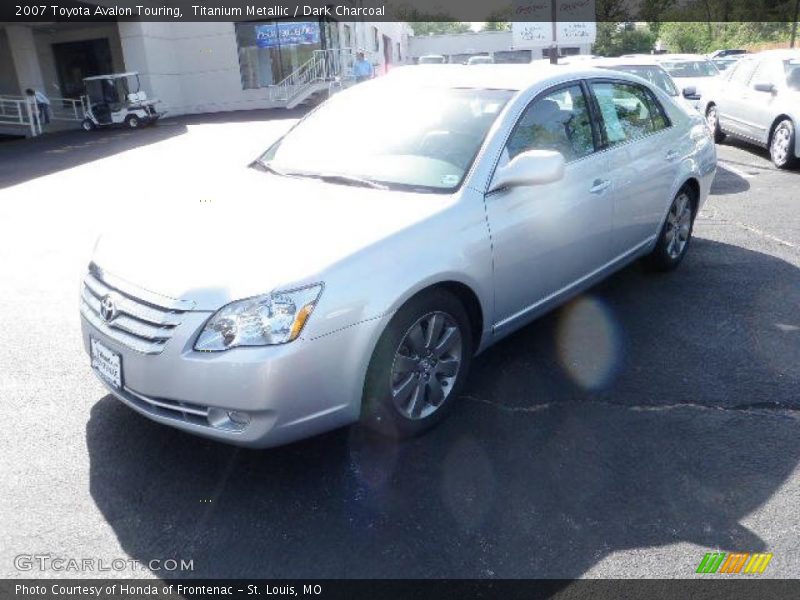 Titanium Metallic / Dark Charcoal 2007 Toyota Avalon Touring