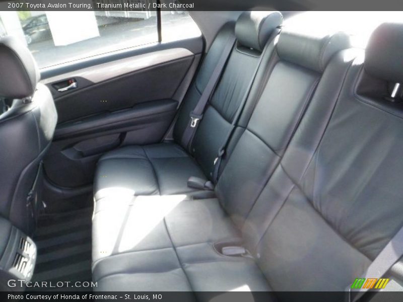Titanium Metallic / Dark Charcoal 2007 Toyota Avalon Touring
