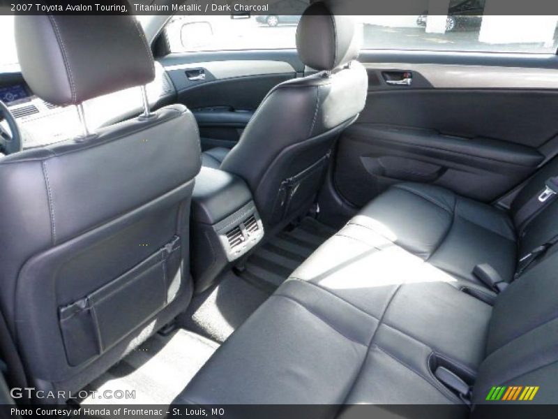 Titanium Metallic / Dark Charcoal 2007 Toyota Avalon Touring