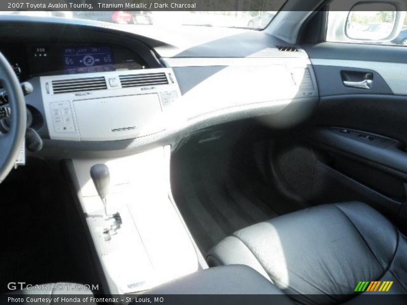 Titanium Metallic / Dark Charcoal 2007 Toyota Avalon Touring