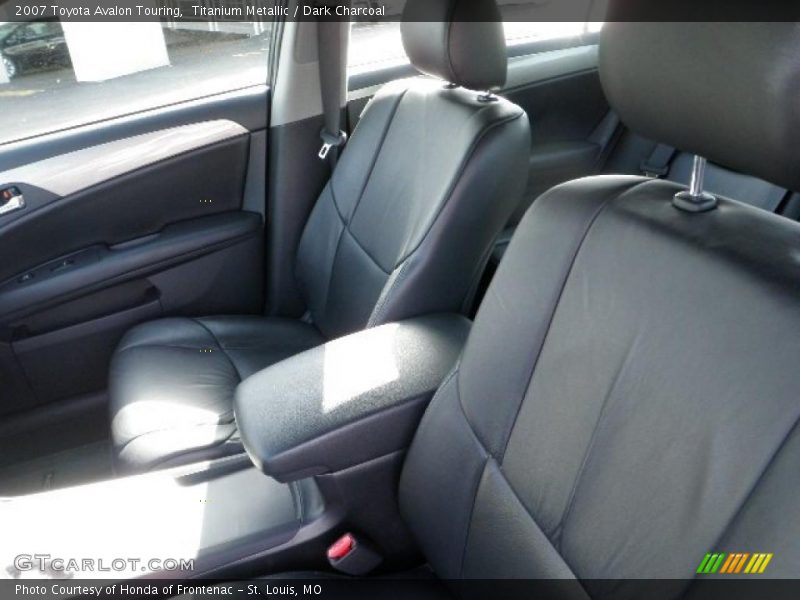 Titanium Metallic / Dark Charcoal 2007 Toyota Avalon Touring