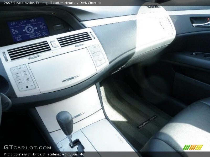 Titanium Metallic / Dark Charcoal 2007 Toyota Avalon Touring