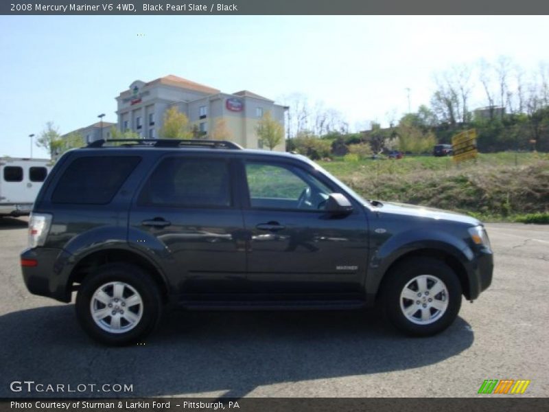 Black Pearl Slate / Black 2008 Mercury Mariner V6 4WD