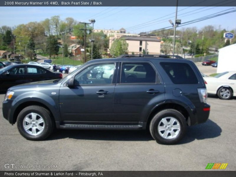 Black Pearl Slate / Black 2008 Mercury Mariner V6 4WD