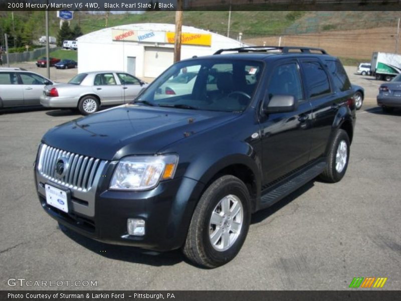 Black Pearl Slate / Black 2008 Mercury Mariner V6 4WD