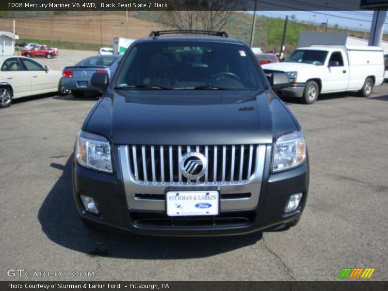 Black Pearl Slate / Black 2008 Mercury Mariner V6 4WD