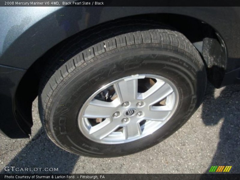 Black Pearl Slate / Black 2008 Mercury Mariner V6 4WD