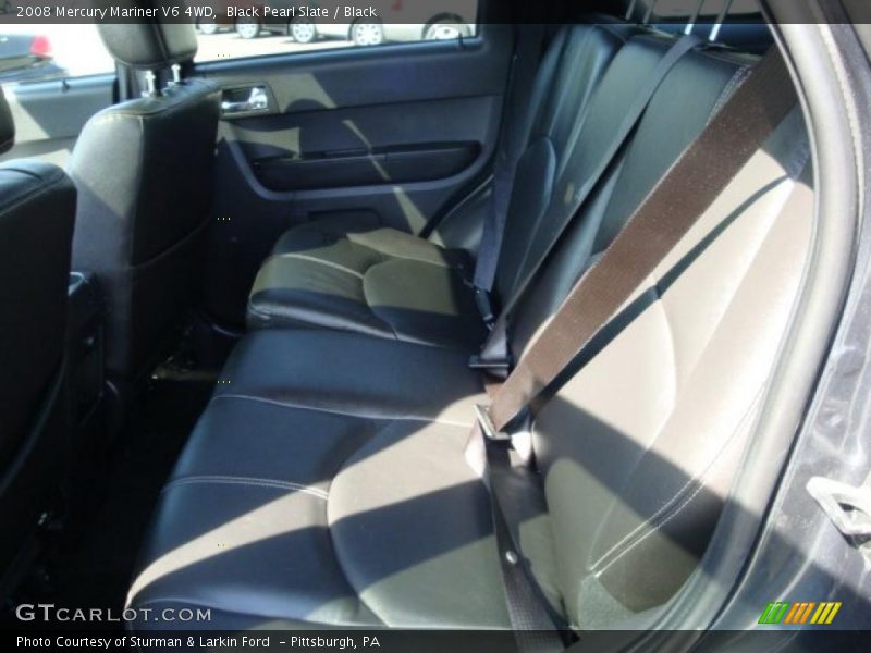Black Pearl Slate / Black 2008 Mercury Mariner V6 4WD