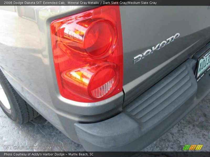 Mineral Gray Metallic / Dark Slate Gray/Medium Slate Gray 2008 Dodge Dakota SXT Extended Cab