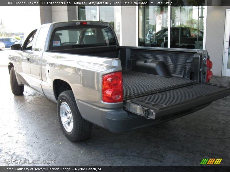 Mineral Gray Metallic / Dark Slate Gray/Medium Slate Gray 2008 Dodge Dakota SXT Extended Cab