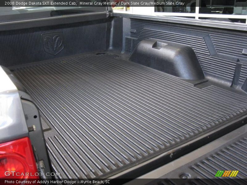 Mineral Gray Metallic / Dark Slate Gray/Medium Slate Gray 2008 Dodge Dakota SXT Extended Cab