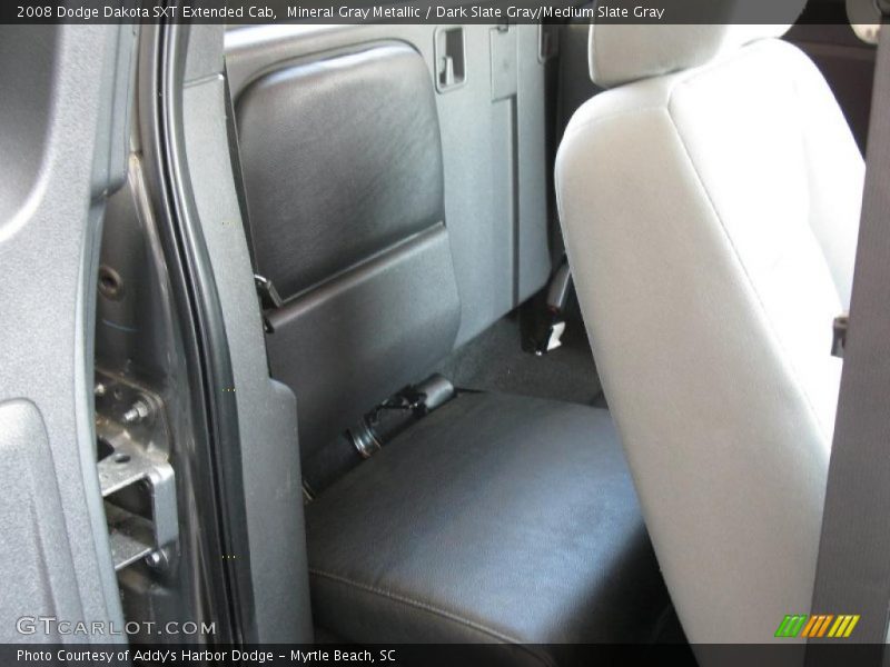 Mineral Gray Metallic / Dark Slate Gray/Medium Slate Gray 2008 Dodge Dakota SXT Extended Cab