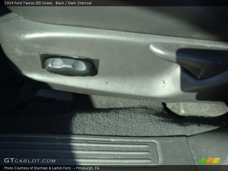Black / Dark Charcoal 2004 Ford Taurus SES Sedan