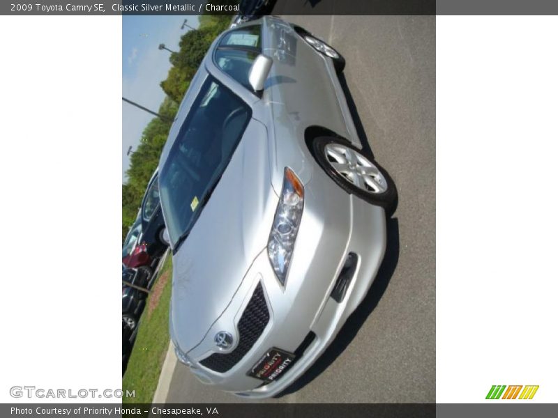 Classic Silver Metallic / Charcoal 2009 Toyota Camry SE