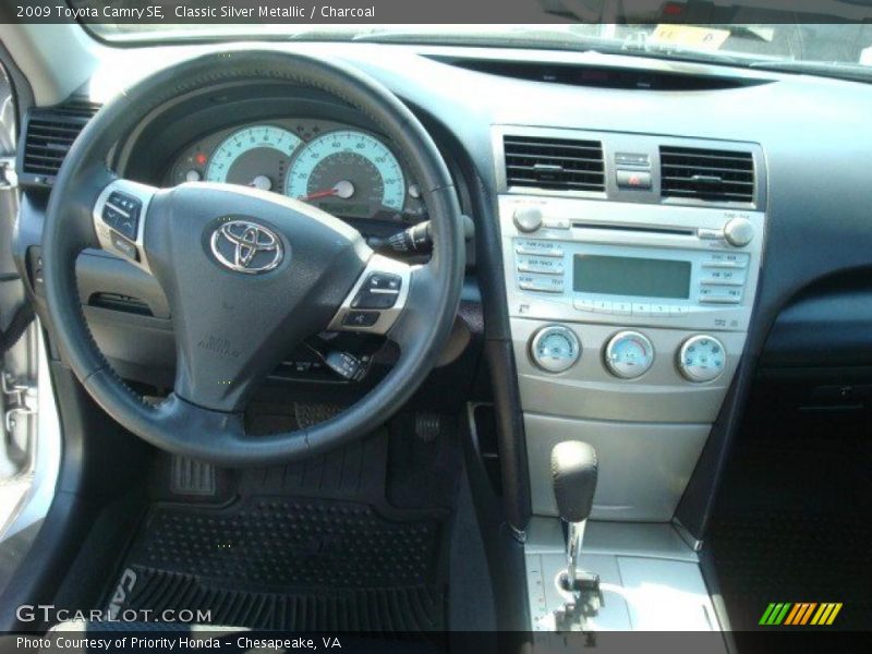 Classic Silver Metallic / Charcoal 2009 Toyota Camry SE