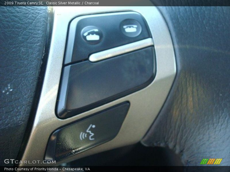 Classic Silver Metallic / Charcoal 2009 Toyota Camry SE