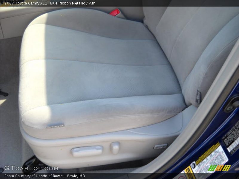 Blue Ribbon Metallic / Ash 2007 Toyota Camry XLE