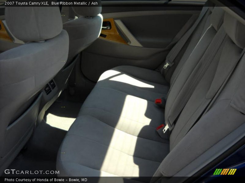 Blue Ribbon Metallic / Ash 2007 Toyota Camry XLE