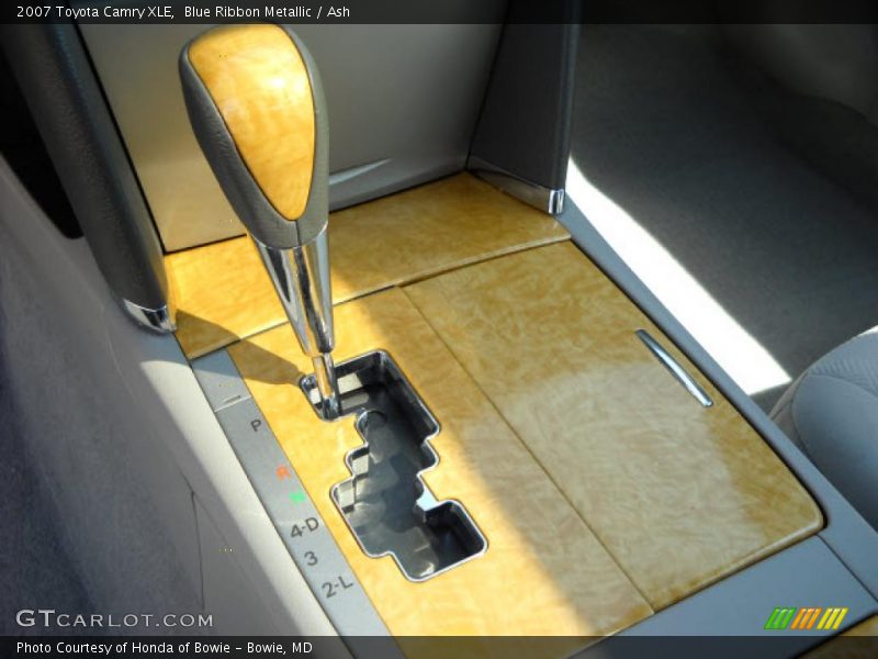 Blue Ribbon Metallic / Ash 2007 Toyota Camry XLE