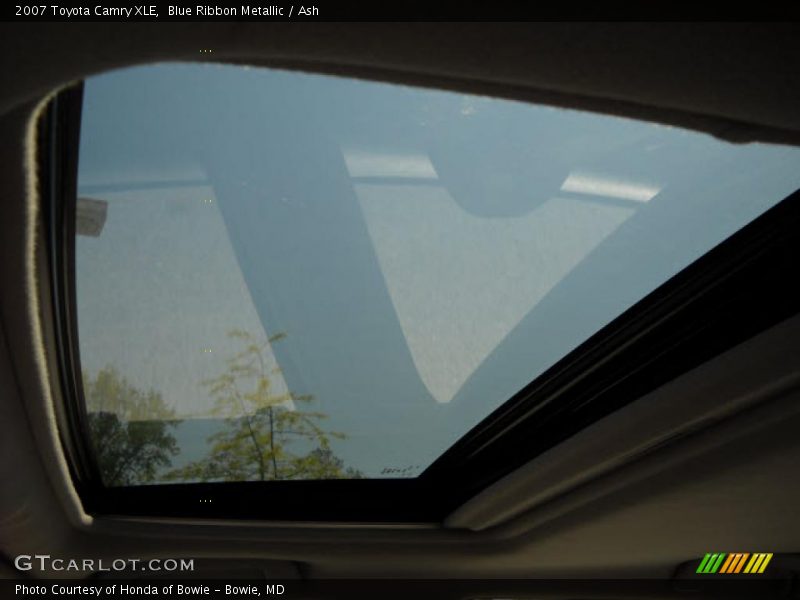 Blue Ribbon Metallic / Ash 2007 Toyota Camry XLE