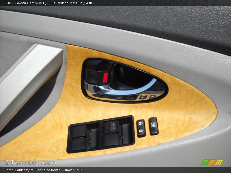 Blue Ribbon Metallic / Ash 2007 Toyota Camry XLE