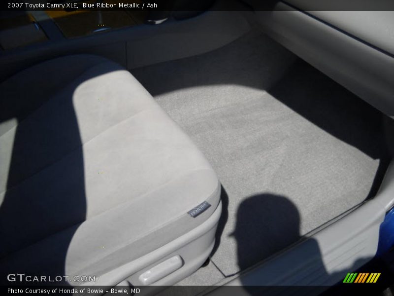 Blue Ribbon Metallic / Ash 2007 Toyota Camry XLE