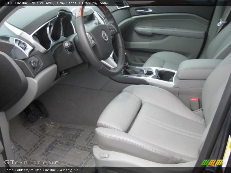 Gray Flannel / Titanium/Ebony 2010 Cadillac SRX 4 V6 AWD