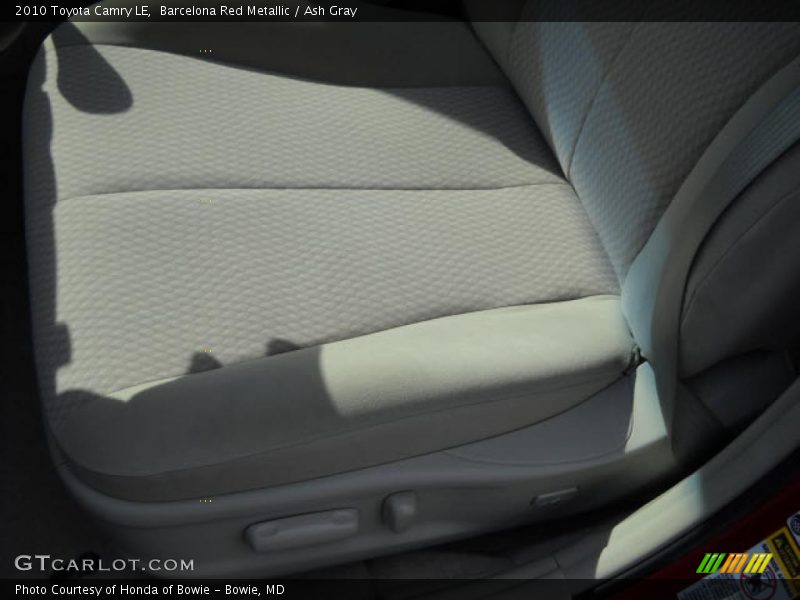 Barcelona Red Metallic / Ash Gray 2010 Toyota Camry LE