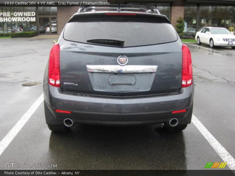 Gray Flannel / Titanium/Ebony 2010 Cadillac SRX 4 V6 AWD
