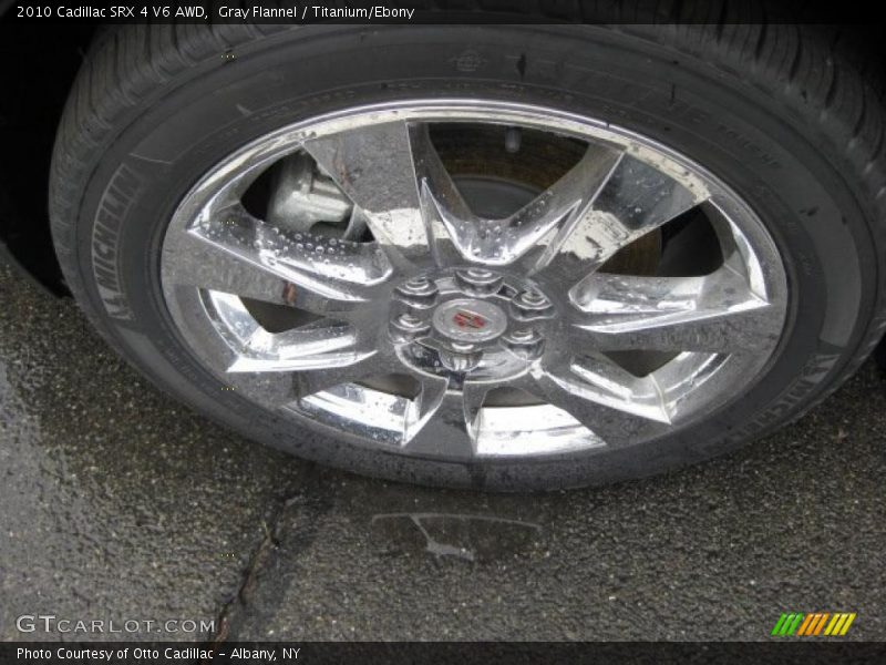 Gray Flannel / Titanium/Ebony 2010 Cadillac SRX 4 V6 AWD