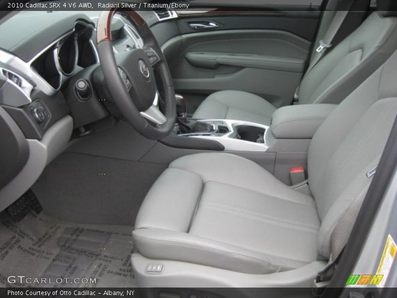 Radiant Silver / Titanium/Ebony 2010 Cadillac SRX 4 V6 AWD