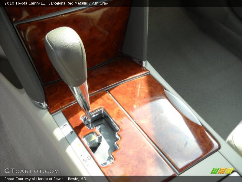 Barcelona Red Metallic / Ash Gray 2010 Toyota Camry LE
