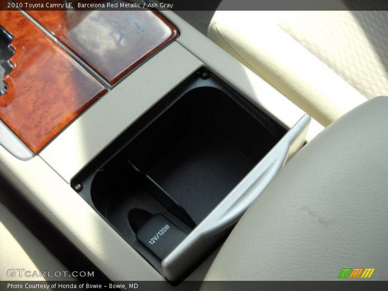 Barcelona Red Metallic / Ash Gray 2010 Toyota Camry LE