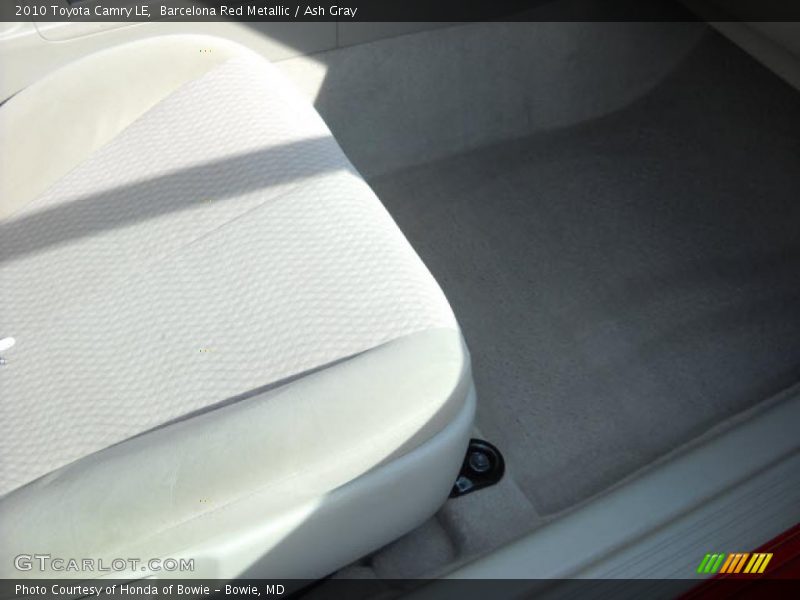 Barcelona Red Metallic / Ash Gray 2010 Toyota Camry LE