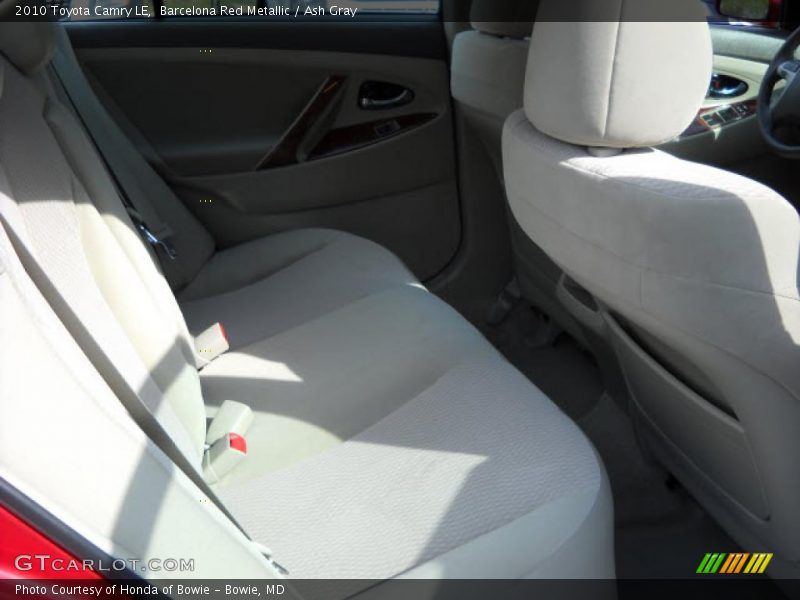 Barcelona Red Metallic / Ash Gray 2010 Toyota Camry LE