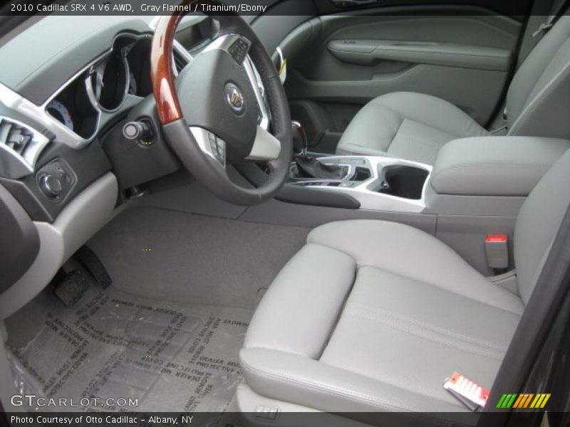 Gray Flannel / Titanium/Ebony 2010 Cadillac SRX 4 V6 AWD