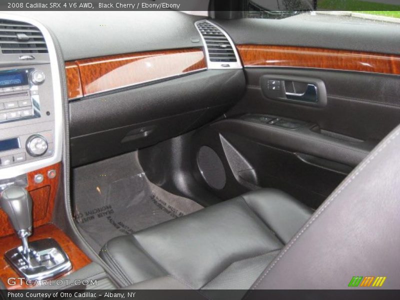 Black Cherry / Ebony/Ebony 2008 Cadillac SRX 4 V6 AWD