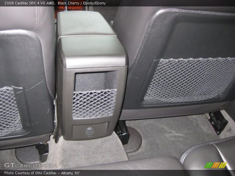 Black Cherry / Ebony/Ebony 2008 Cadillac SRX 4 V6 AWD