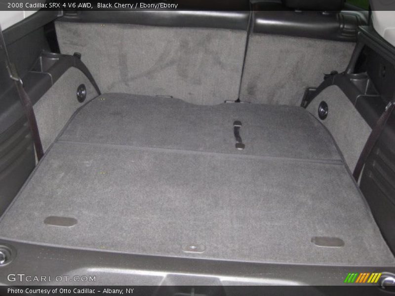 Black Cherry / Ebony/Ebony 2008 Cadillac SRX 4 V6 AWD