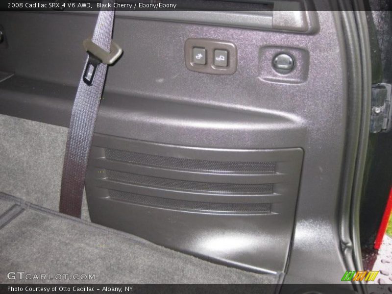 Black Cherry / Ebony/Ebony 2008 Cadillac SRX 4 V6 AWD